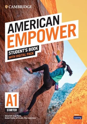 American Empower Starter A1 Book + Digital Pack (Cambridge English Empower)