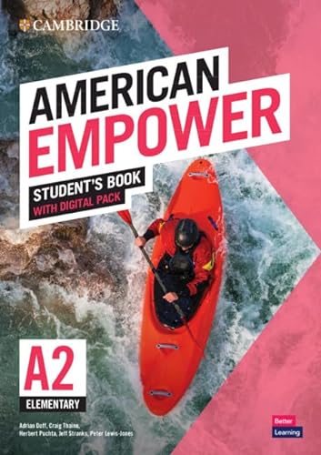 Cambridge English American Empower Elementary/A2 Book + Digital Pack (Cambridge English Empower)