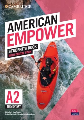 Cambridge English American Empower Elementary/A2 Book + Digital Pack (Cambridge English Empower) von Cambridge University Press