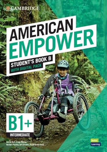 Cambridge English American Empower Intermediate/B1+ Book + Digital Pack (Cambridge English Empower) von Cambridge