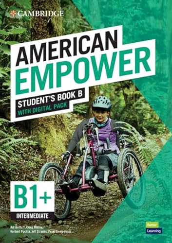 Cambridge English American Empower Intermediate/B1+ Book + Digital Pack (Cambridge English Empower)
