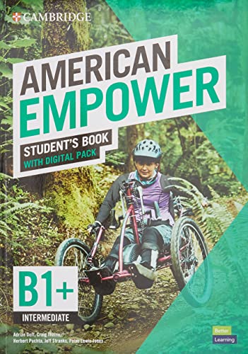 American Empower Intermediate/B1+ Student's Book with Digital Pack (Cambridge English Empower)