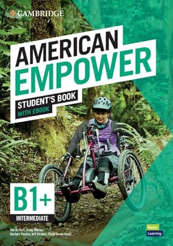 Cambridge English American Empower Intermediate/B1+ Book + Ebook (Cambridge English Empower)