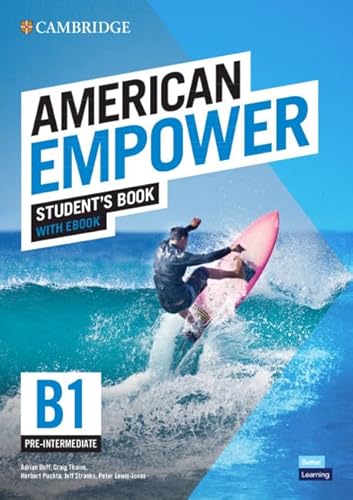 Cambridge English American Empower Pre-intermediate/B1 Book + Ebook (Cambridge English Empower)
