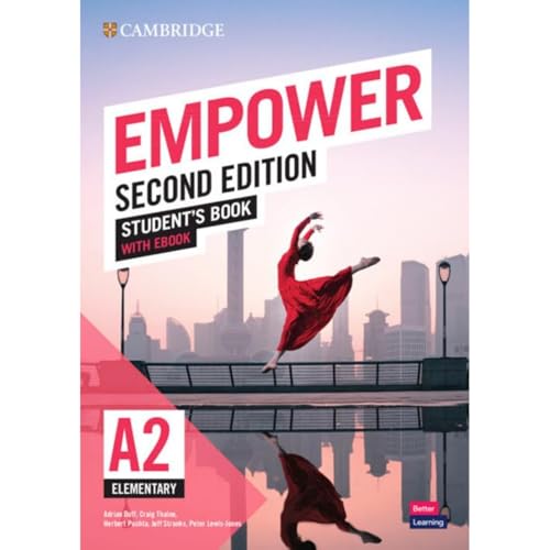 Empower Elementary/A2 Student`s Book with eBook (Cambridge English Empower) von Cambridge University Press