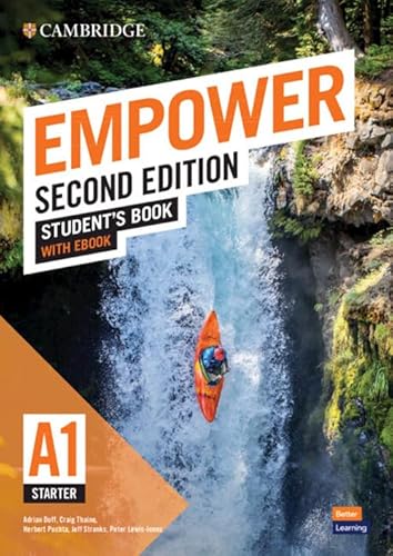 Empower Starter/A1 Student`s Book with eBook (Cambridge English Empower) von Cambridge University Press