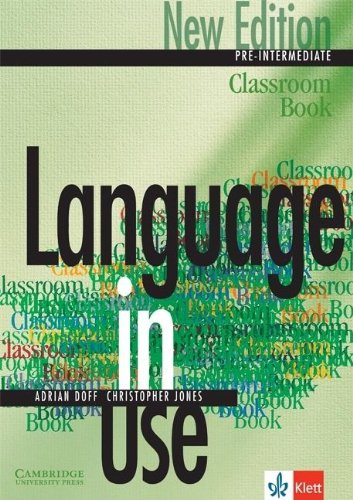 Language in Use. Pre-Intermediate Course - New Edition: Language in Use, Pre-Intermediate, Classroom Book von Klett