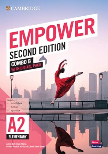 Empower Elementary/A2 Combo B with Digital Pack (Cambridge English Empower)