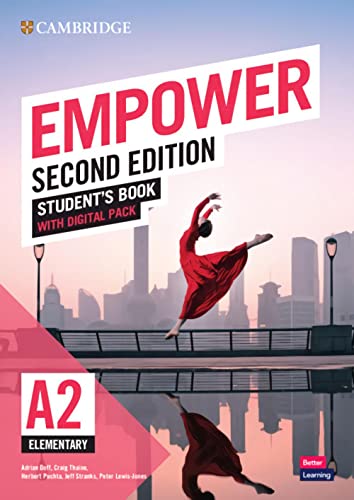 Empower Elementary/A2 Student's Book with Digital Pack (Cambridge English Empower)