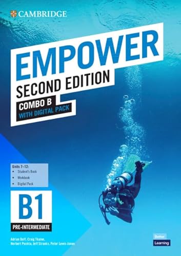 Empower Pre-intermediate/B1 Combo B with Digital Pack (Cambridge English Empower) von Cambridge English