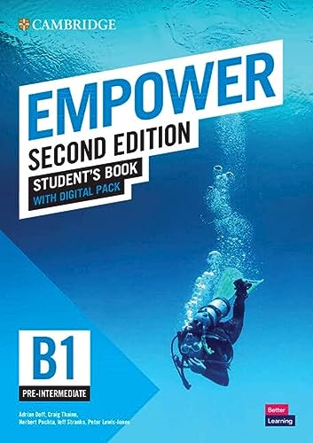 Empower Pre-intermediate/B1 Student's Book with Digital Pack (Cambridge English Empower) von Cambridge English