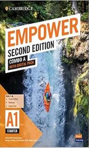 Empower Starter/A1 Combo A with Digital Pack (Cambridge English Empower)