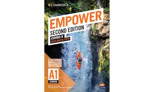 Empower Starter/A1 Combo B with Digital Pack (Cambridge English Empower)
