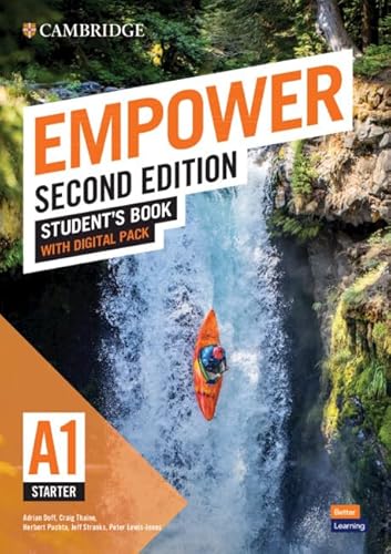 Empower Starter/A1 Student's Book with Digital Pack (Cambridge English Empower)