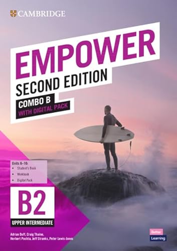 Empower Upper-intermediate/B2 Combo B with Digital Pack: Student's Book B (Cambridge English Empower, Band 2)