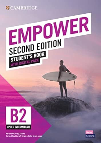 Empower Upper-intermediate/B2 Student's Book with Digital Pack (Cambridge English Empower) von Cambridge English