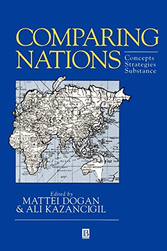 Comparing Nations: Concepts, Strategies, Substance Comparing Nations: Concepts, Strategies, Substance von Wiley-Blackwell