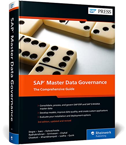 SAP Master Data Governance: The Comprehensive Guide (SAP PRESS: englisch) von SAP PRESS