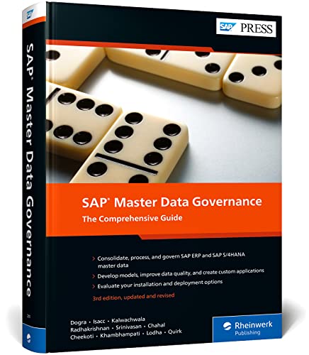 SAP Master Data Governance: The Comprehensive Guide (SAP PRESS: englisch) von SAP Press