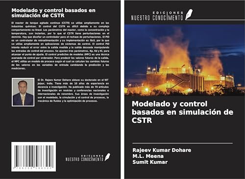 Modelado y control basados en simulación de CSTR von Ediciones Nuestro Conocimiento