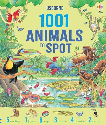1001 Animals to Spot (1001 Things to Spot) von Usborne Publishing Ltd