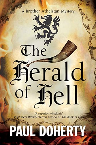 The Herald of Hell: A Mystery Set in Medieval London (Brother Athelstan Mysteries)