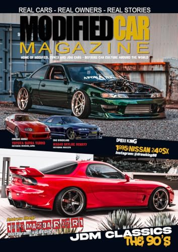 Modifedcar Magazine JDM Clsaaics The 90s (Modified Car Magazines, Band 5) Modifedcar Magazine JDM Clsaaics The 90s (Modified Car Magazines, Band 5) von Independently published