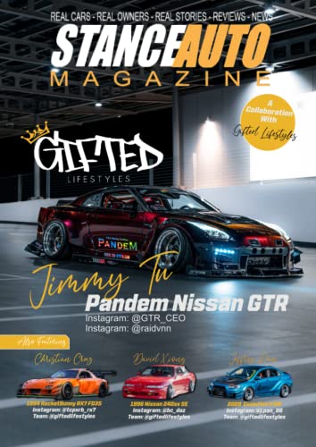 Stance Auto Magazine Gifted Lifestyles (Stance Auto Magazine Specials) Stance Auto Magazine Gifted Lifestyles (Stance Auto Magazine Specials)