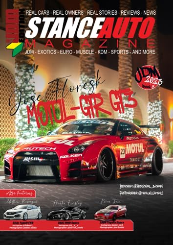 Stance Auto Magazine JDM 2023 Book 3 (JDM 2023 Editions, Band 4) von Independently published