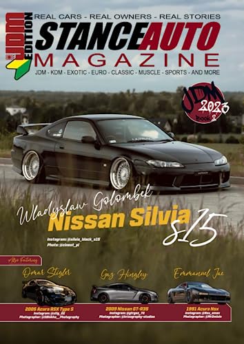 Stance Auto Magazine JDM Bk2 2023 (JDM 2023 Editions, Band 3) von Independently published