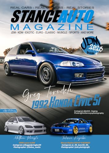 Stance Auto Magazine JDM Bk4 2023 (JDM 2023 Editions, Band 5)