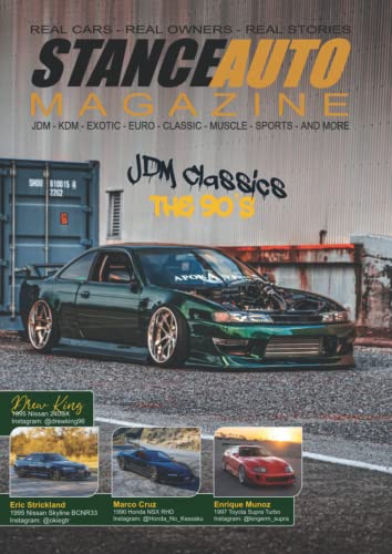 Stance Auto Magazine JDM Classics The 90s (Stance Auto Magazine Specials)