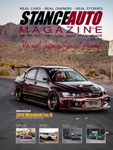 Stance Auto Magazine JDM and Japanese Special Annual Vol one (Stance Auto Magazine Specials)