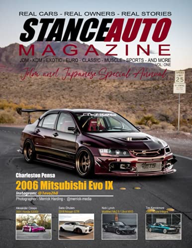Stance Auto Magazine JDM and Japanese Special Annual Vol one (Stance Auto Magazine Specials) Stance Auto Magazine JDM and Japanese Special Annual Vol one (Stance Auto Magazine Specials)