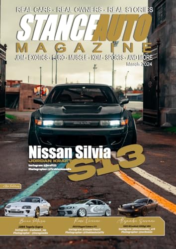 Stance Auto Magazine March 2024 (Stance Auto Monthly Magazines 2024, Band 3) von Independently published