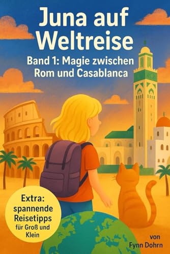 Juna auf Weltreise: Band 1: Magie zwischen Rom und Casablanca von Independently published