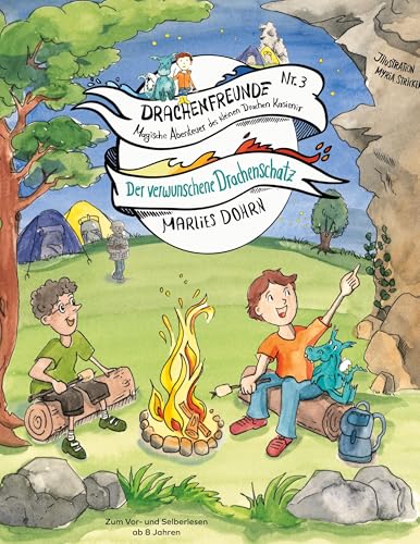 Drachenfreunde Magische Abenteuer des kleinen Drachen Kasimir: Der verwunschene Drachenschatz (Drachenfreunde Magische Abenteuer des kleinen Drachen Kasimir Der verwunschene Drachenschatzir) von BoD – Books on Demand