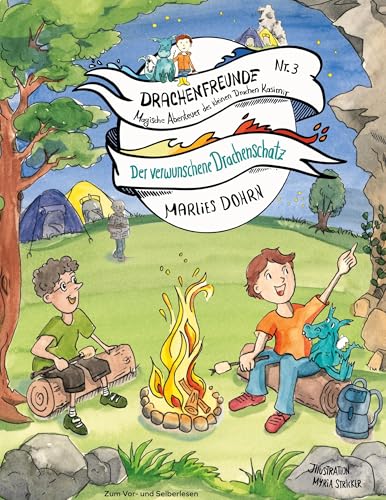 Drachenfreunde Magische Abenteuer des kleinen Drachen Kasimir: Der verwunschene Drachenschatz von BoD – Books on Demand