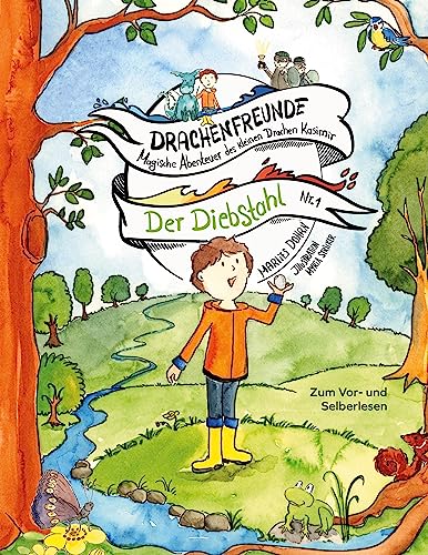 Drachenfreunde: Magische Abenteuer des kleinen Drachen Kasimir von BoD – Books on Demand