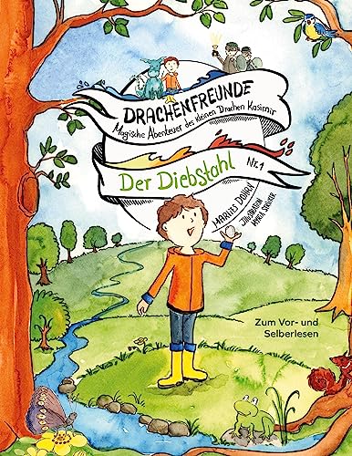 Drachenfreunde: Magische Abenteuer des kleinen Drachen Kasimir von Books on Demand GmbH