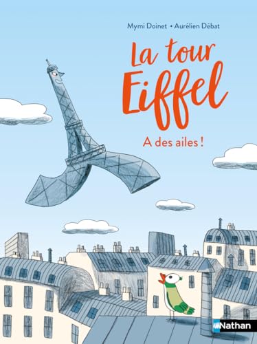 La Tour Eiffel a des ailes ! La Tour Eiffel a des ailes ! von NATHAN