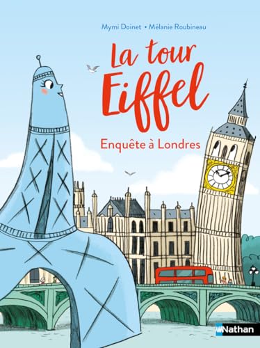 La tour Eiffel Enquête à Londres von NATHAN