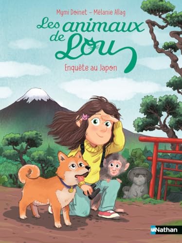 Les Animaux de Lou : Enquête au Japon Les Animaux de Lou : Enquête au Japon von NATHAN