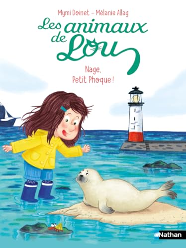 Les Animaux de Lou : Nage, Petit Phoque ! Les Animaux de Lou : Nage, Petit Phoque ! von NATHAN
