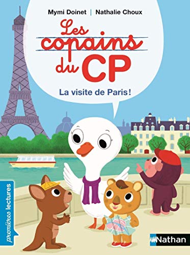 Les copains du CP/La visite de Paris! Les copains du CP/La visite de Paris!
