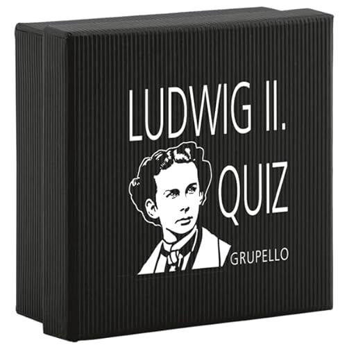 Ludwig II.-Quiz: 100 Fragen und Antworten (Quiz im Quadrat)