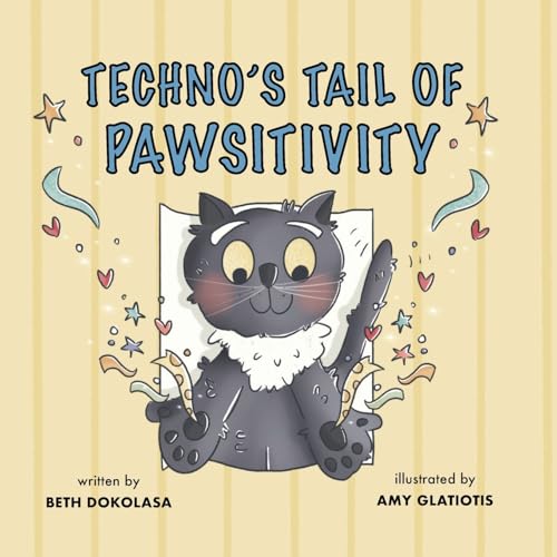 Techno’s Tail of Pawsitivity von Spring Cedars LLC