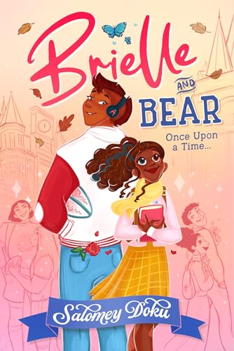 Brielle and Bear: Once Upon a Time: New for 2024, a stunningly illustrated, fairytale teen romance graphic novel von HarperCollins