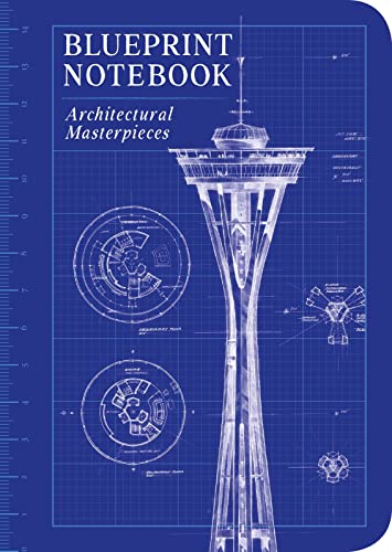 Architectural Masterpieces (Blueprint Notebook)