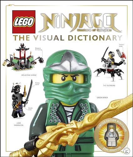 LEGO® Ninjago The Visual Dictionary: Includes Zane Rebooted Minifigure: With Minifigure